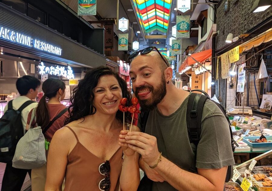 Kyoto: Nishiki Market Food Tour - Three hours through the Kitchen of Kyoto