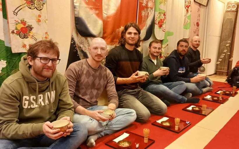 Kyoto: Nishiki Market Tea Ceremony with Koto Performance - Making Matcha Instead Of Only Watching