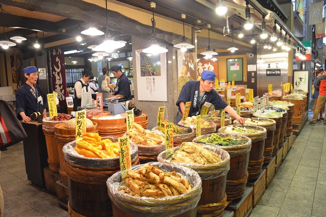 Kyoto Nishiki Market Tour - From Harvest To Preservation