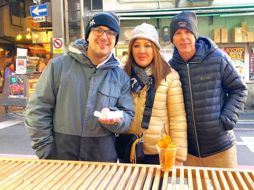 Kyoto: Nishiki Market Tour with a Local Foodie & Tastings - Starting at Nishiki Tenmangū Shrine