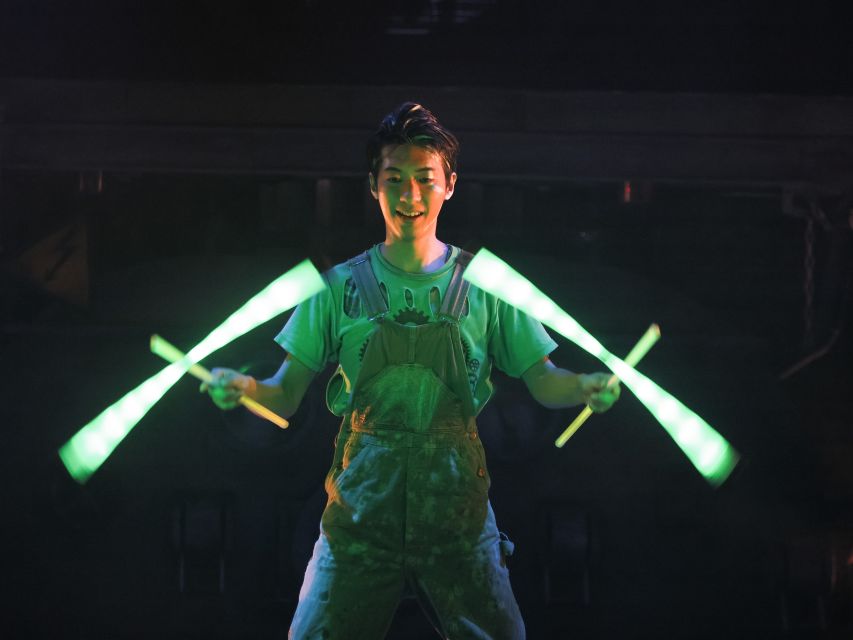 Kyoto: Non-Verbal Theatre Show Tickets at GEAR - A small Kyoto theater with a big visual world