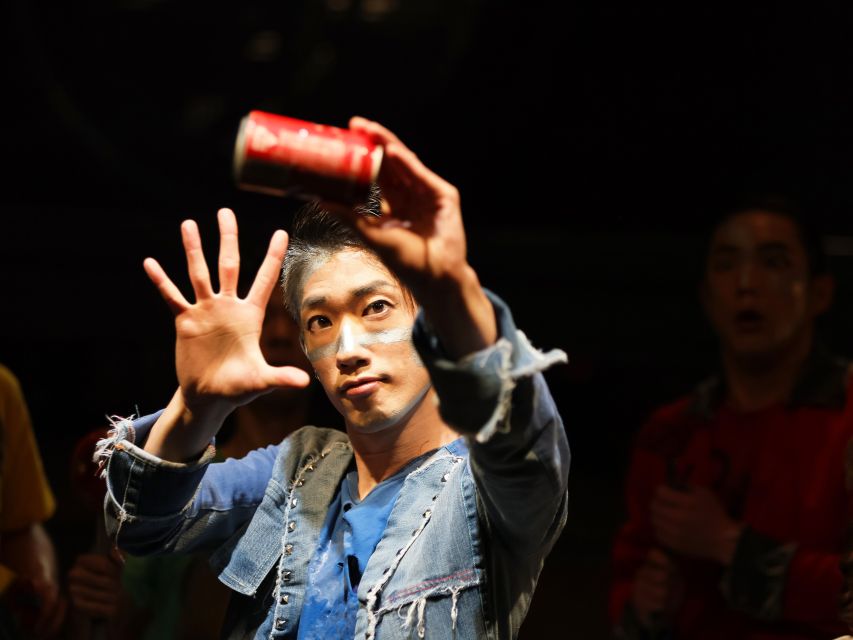 Kyoto: Non-Verbal Theatre Show Tickets at GEAR - Stage effects inspired by Kabuki and modern technology