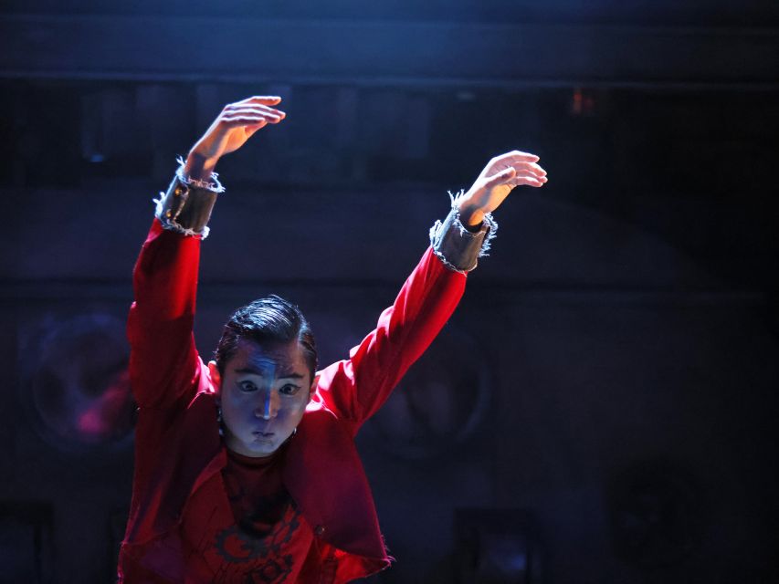 Kyoto: Non-Verbal Theatre Show Tickets at GEAR - A closer look at the 90-minute format