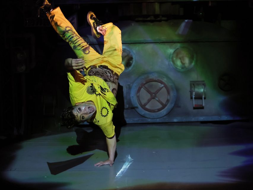Kyoto: Non-Verbal Theatre Show Tickets at GEAR - Is $46 good value for a Kyoto evening?