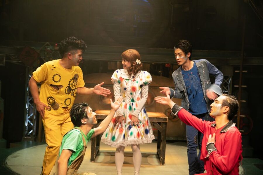 Kyoto: Non-Verbal Theatre Show Tickets at GEAR - The story begins in a broken toy factory