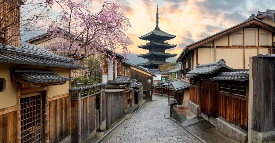 Kyoto/Osaka: Kyoto and Nara Customized Private Guided Tour - Kiyomizu-dera and Kyoto from the hillside