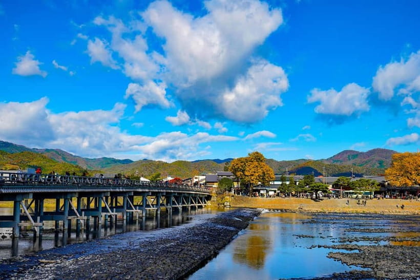 Kyoto/Osaka: Nara, Fushimi Inari Taisha, Arashiyama Bus Tour - Fushimi Inari Taisha: walking beneath 10,000 torii gates