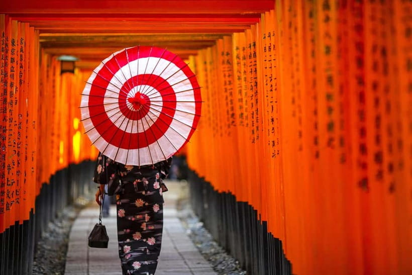Kyoto/Osaka: Nara, Fushimi Inari Taisha, Arashiyama Bus Tour - Walking needs and useful preparation