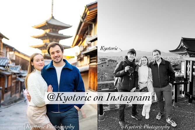 Kyoto Photo Shoot by Professional Photographer (77K Followers) - Proposals, honeymoons, and meaningful milestones