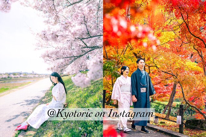 Kyoto Photo Shoot by Professional Photographer (77K Followers) - The photographer’s style and communication