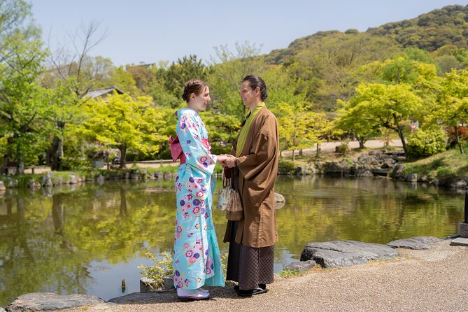 Kyoto Portrait Tour with Kimono - Nene-no-Michi slows the pace