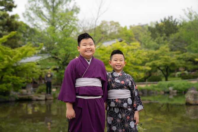 Kyoto Portrait Tour with Kimono - Yasaka Pagoda is the final frame