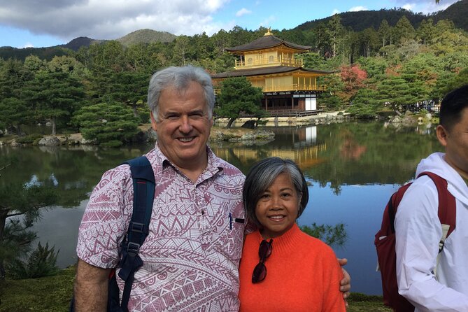 Kyoto Private 6 hour Tour: English Speaking Driver Only, No Guide - What the driver actually adds