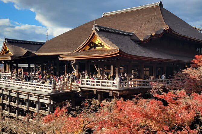 Kyoto Private Car Tour – Full Day with Local Guide & Nara Option - Comfort, walking, and mobility