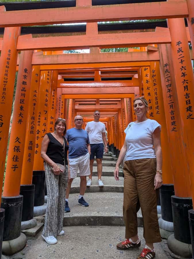 Kyoto: Private Customizable Day Trip by Car - The 8:00 AM to 6:00 PM clock