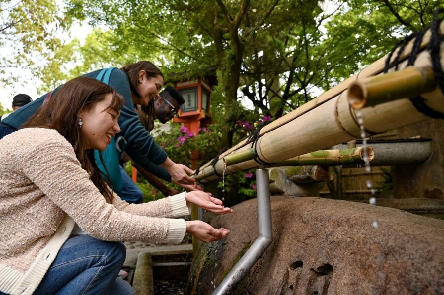 Kyoto: Private Customized Walking Tour with a Local Insider - Meeting points, language, and comfort