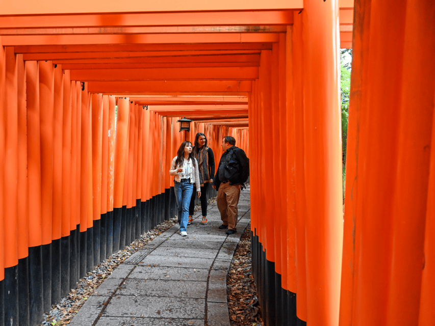 Kyoto: Private Customized Walking Tour with a Local Insider - Shrines, temples, and gardens with context