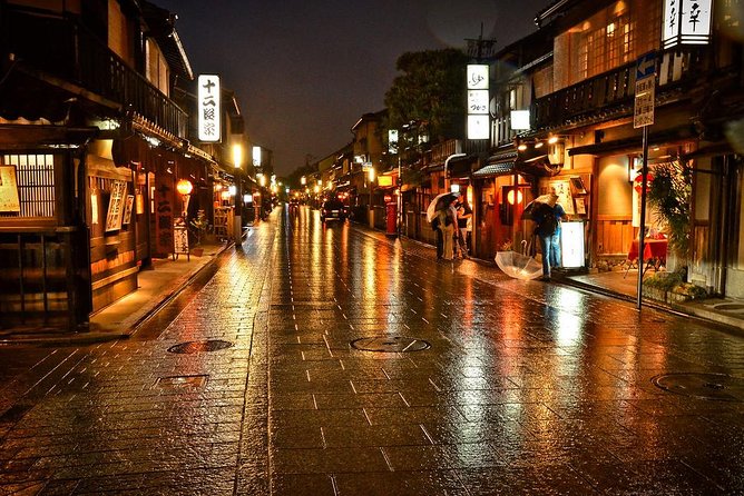 Kyoto Private Day Tour with English-Speaking Driver from Kyoto - Gion and Kyoto’s old streets