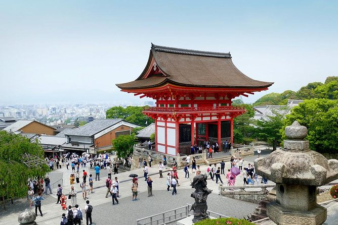 Kyoto Private Day Tour with English-Speaking Driver from Kyoto - Ninenzaka and Sannenzaka on foot
