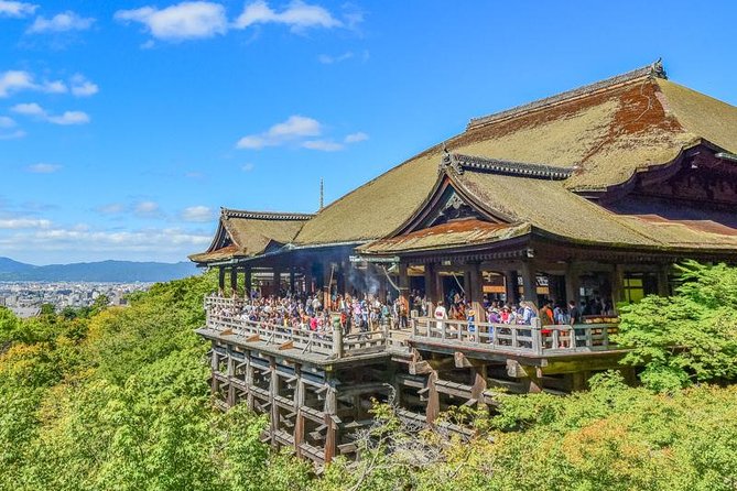Kyoto Private Day Trip - Enjoy Your First-Time Visit to Kyoto! - Kinkakuji, Kyoto’s Golden Pavilion