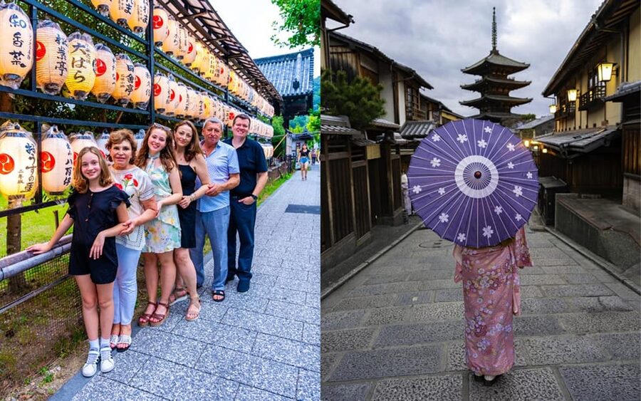 Kyoto: Private Gion District Photoshoot Experience - Hōkan-ji Temple and the famous pagoda