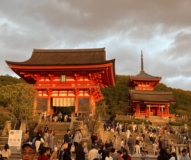 Kyoto: Private Highlights Tour with Guide and Luxury Vehicle - Kinkaku-ji: Kyoto’s famous Golden Pavilion