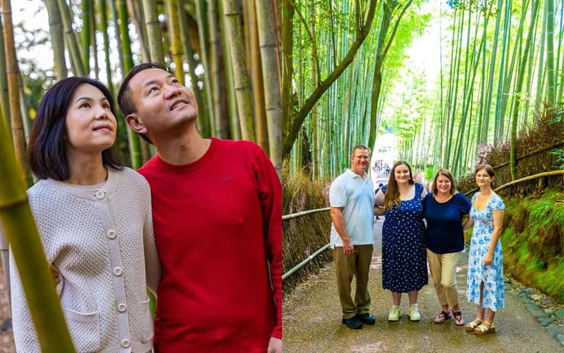 Kyoto: Private Photoshoot Experience in Arashiyama Bamboo - Togetsukyo Bridge and the Katsura River path