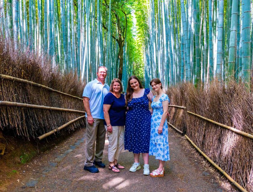Kyoto: Private Photoshoot Experience in Arashiyama Bamboo - The bamboo grove, beautiful but rarely empty