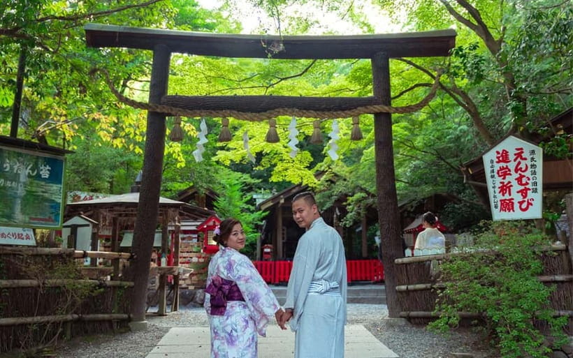 Kyoto: Private Photoshoot Experience in Arashiyama Bamboo - What you receive after the 90-minute session