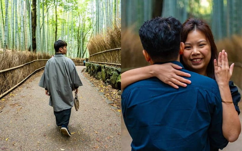 Kyoto: Private Photoshoot Experience in Arashiyama Bamboo - Meeting at Togetsukyo Bridge and Arashiyama Station