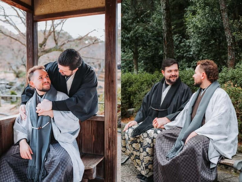 Kyoto: Private Photoshoot Service - How the session feels from start to finish