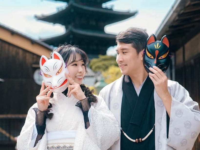Kyoto: Private Photoshoot Service - Files, editing, and delivery