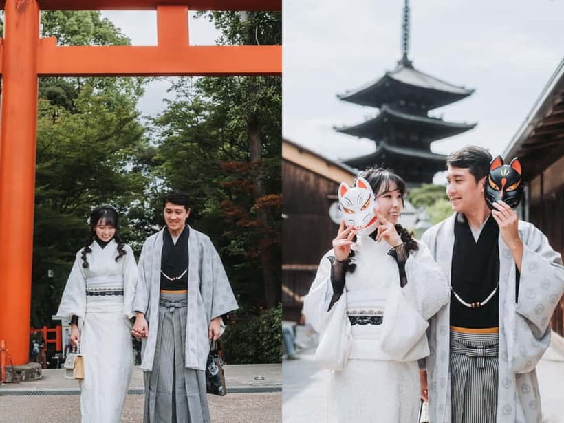 Kyoto: Private Photoshoot Service - Choosing the right Kyoto setting