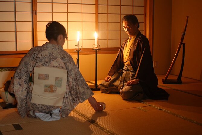 Kyoto Private Tea Ceremony at a Japanese Inns - Key points to know before booking