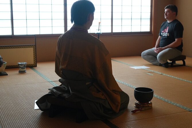 Kyoto Private Tea Ceremony at a Japanese Inns - Four minutes of Zen meditation