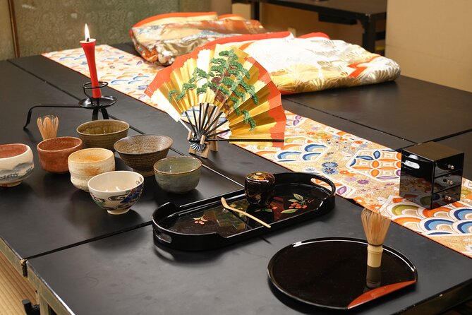 Kyoto Private Tea Ceremony at a Japanese Inns - What the private format means for you