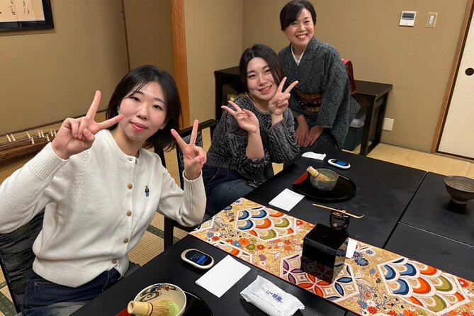 Kyoto Private Tea Ceremony at a Japanese Inns - The hosts and the human side of the visit