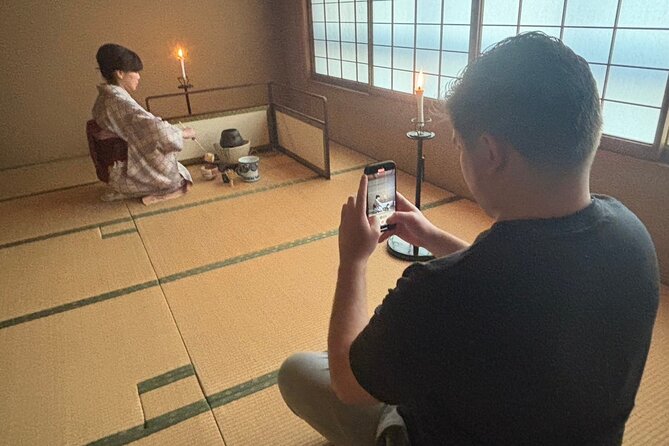 Kyoto Private Tea Ceremony at a Japanese Inns - Is 59 minutes enough?