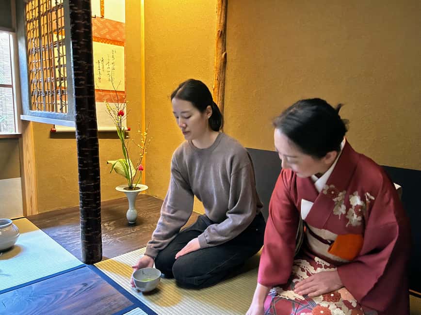 Kyoto: Private Tea Ceremony at local home with tea master - Is $101 a fair price?