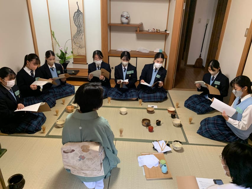 Kyoto: Private Tea Ceremony at local home with tea master - The first lesson: history, manners, and meaning