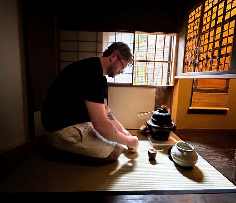 Kyoto: Private Tea Ceremony at local home with tea master - Seasonal sweets and special dietary needs