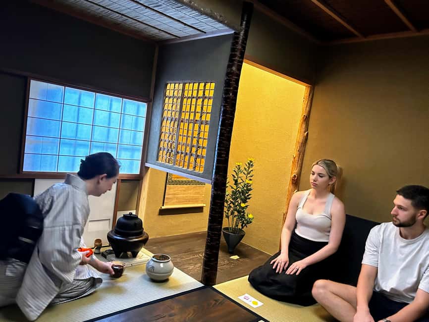 Kyoto: Private Tea Ceremony at local home with tea master - Arriving near Nijo Castle and the Imperial Palace