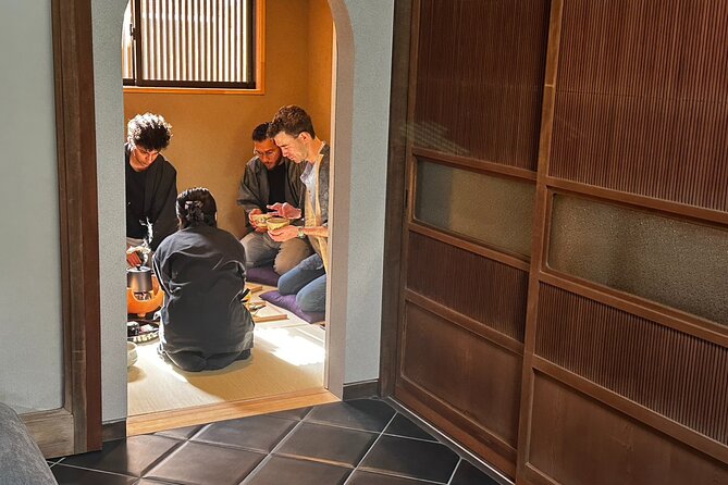 KYOTO: Private Tea Ceremony in Hidden Townhouse (Kid-Friendly) - Key points at a glance