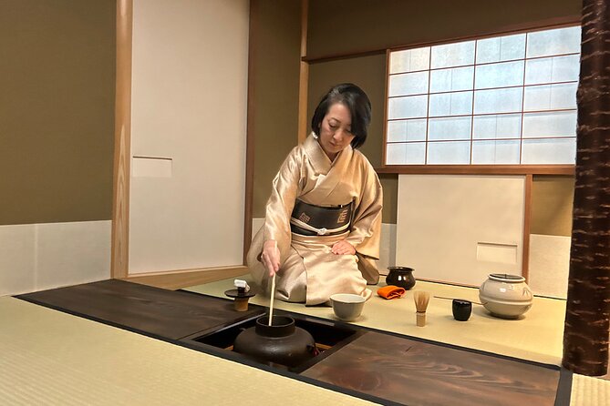 Kyoto Private Tea Ceremony with Tea Master at Home - Entering a Traditional Home Near Nijo Castle