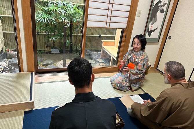 Kyoto Private Tea Ceremony with Tea Master at Home - What the Price of $99.08 Really Buys