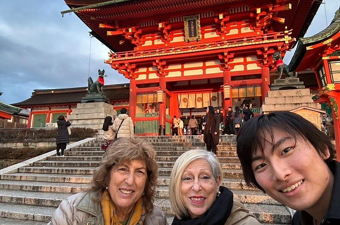 Kyoto Private Tour Full Day with Local Guide&Nara Option(PerGroup - Fushimi Inari: Thousands of Orange Gates