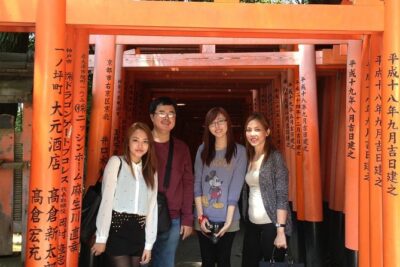 Kyoto private tour (Shore excursion available from Osaka or Kobe port)