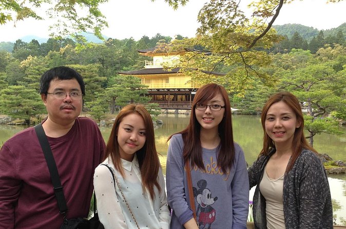 Kyoto private tour (Shore excursion available from Osaka or Kobe port) - Lunch and the chance to eat locally