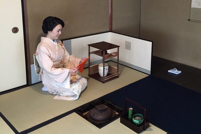 Kyoto: Quiet and Graceful Tea Ceremony - Entering a private tea room in central Kyoto