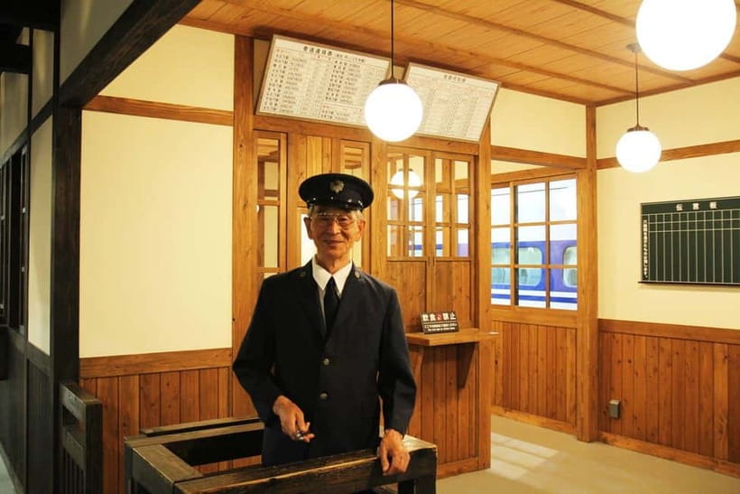 Kyoto Railway Museum Admission Ticket - Step inside famous trains instead of only viewing them